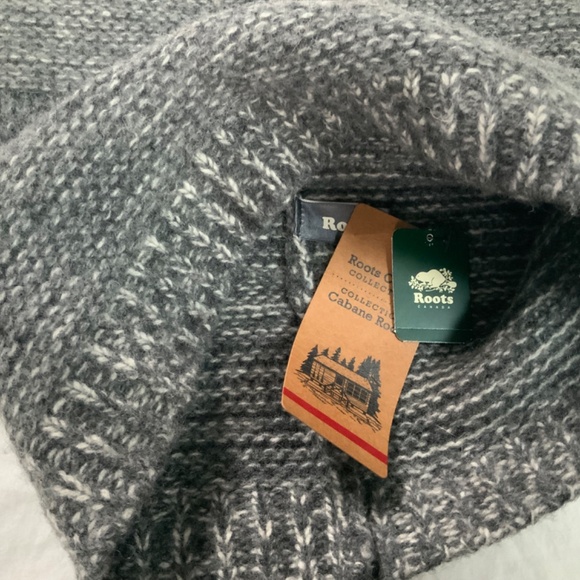 Roots Cabin Neckwarmer Wool Blend NWT - Picture 5 of 10